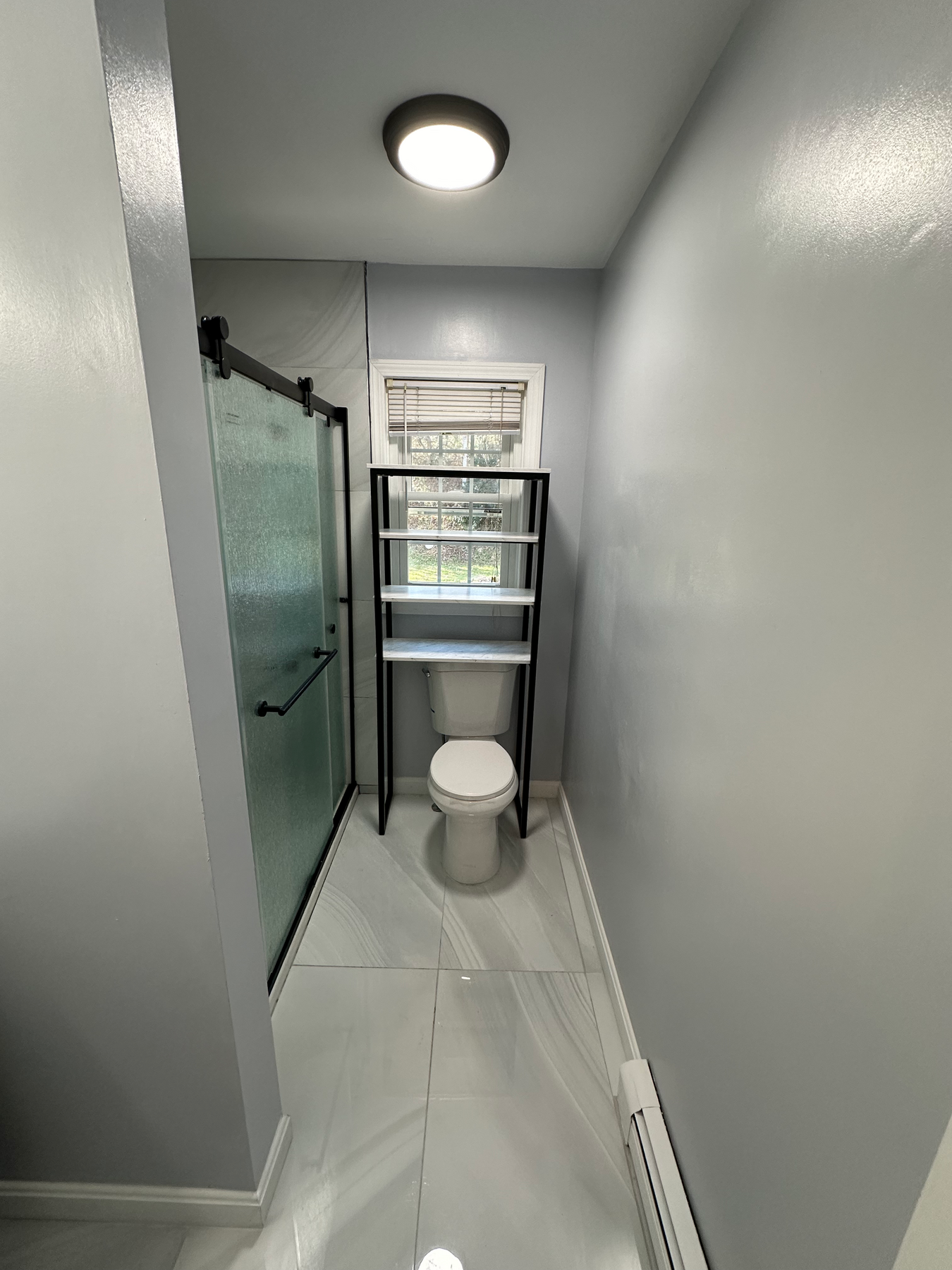 Bathroom renovation