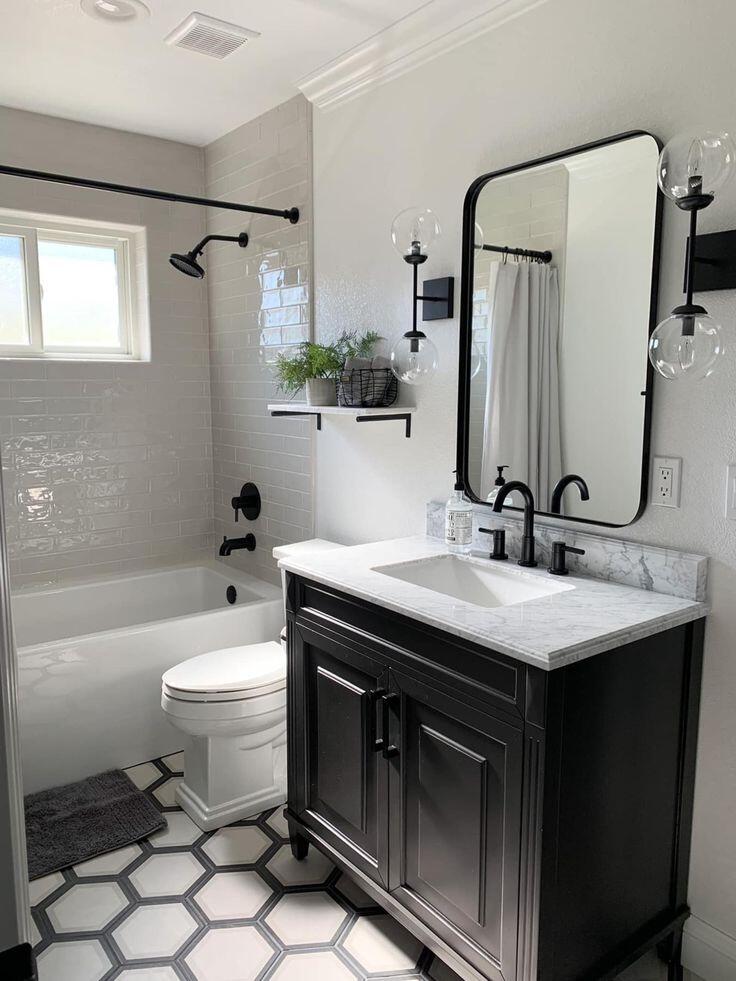 Completed renovation after property service