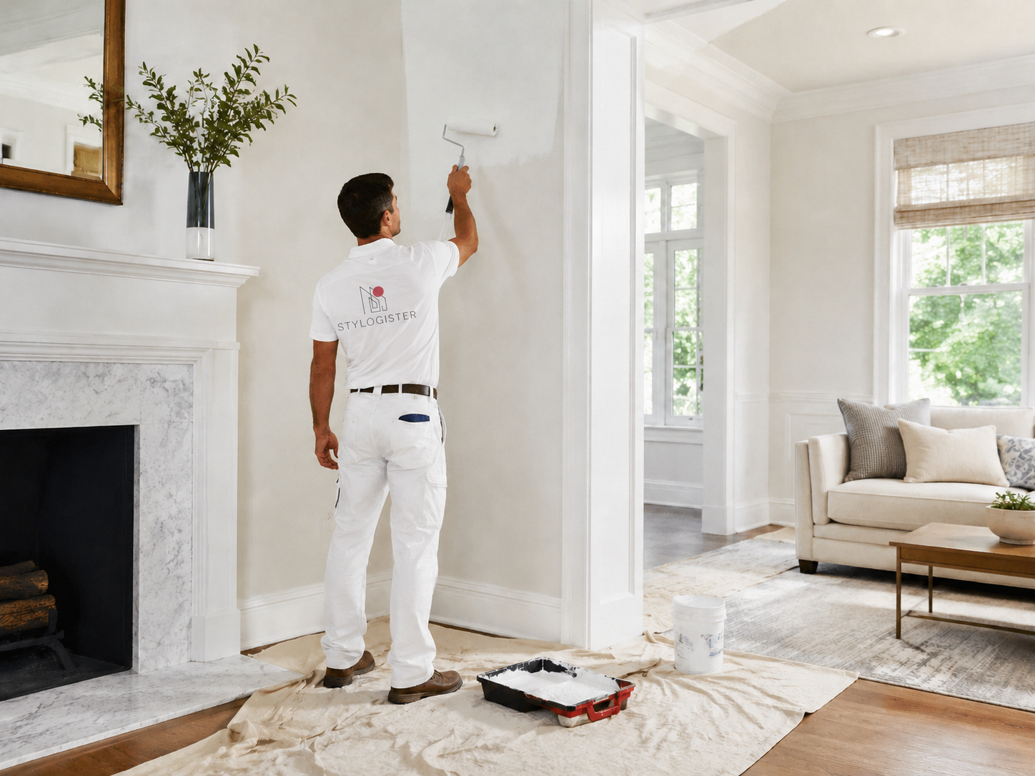 Professional interior painting service